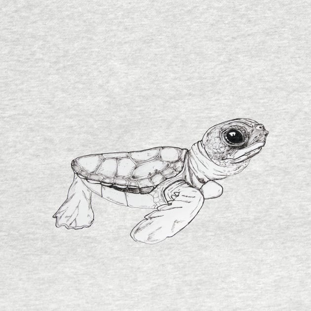 Turtle-y Cute by ShortBrushCreations95